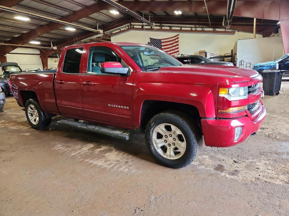 71016716 :رقم المزاد ، 1GCVKREC0JZ142269 vin ، 2018 Chevrolet Silverado مزاد بيع