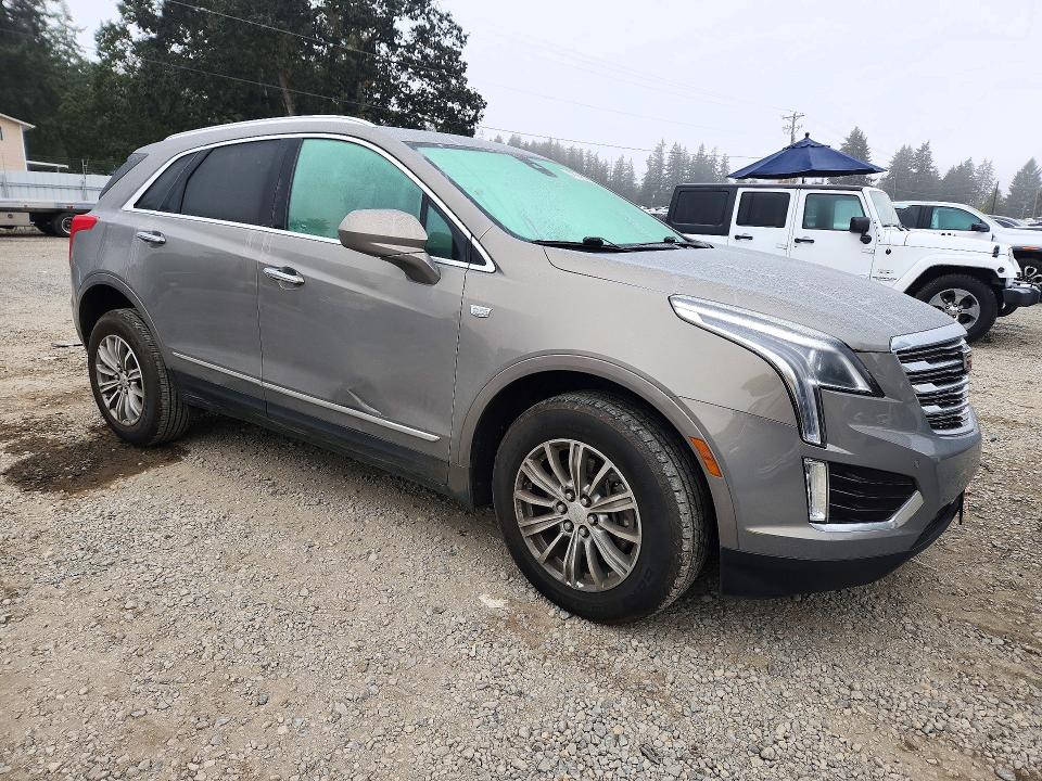2018 Cadillac Xt5 მანქანა იყიდება აუქციონზე, vin: 1GYKNCRS7JZ218394, აუქციონის ნომერი: 72048376