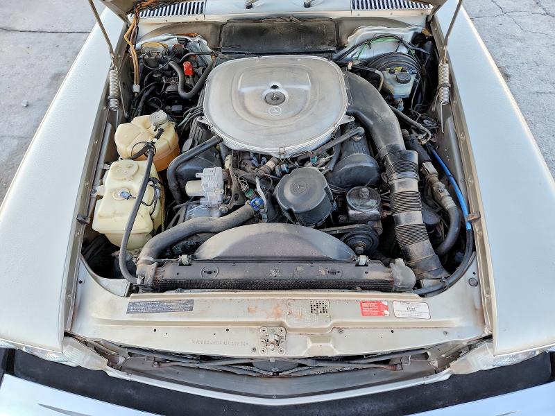 Aukcja sprzedaży 1987 Mercedes-benz 560, vin: WDBBA48D4HA057634, numer aukcji: 71636936
