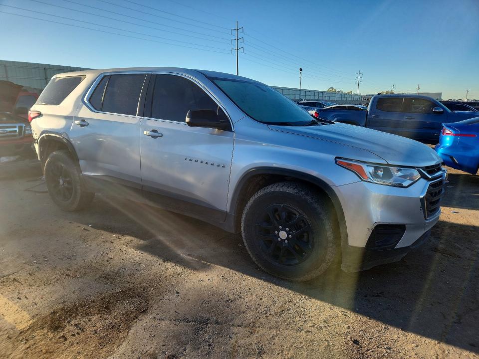 70343836 :رقم المزاد ، 1GNERFKW4MJ187718 vin ، 2021 Chevrolet Traverse مزاد بيع