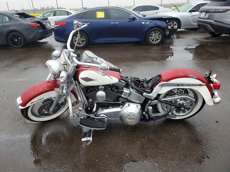70320096 :رقم المزاد ، 1HD1BW5158Y021781 vin ، 2008 Harley-davidson Flstc مزاد بيع
