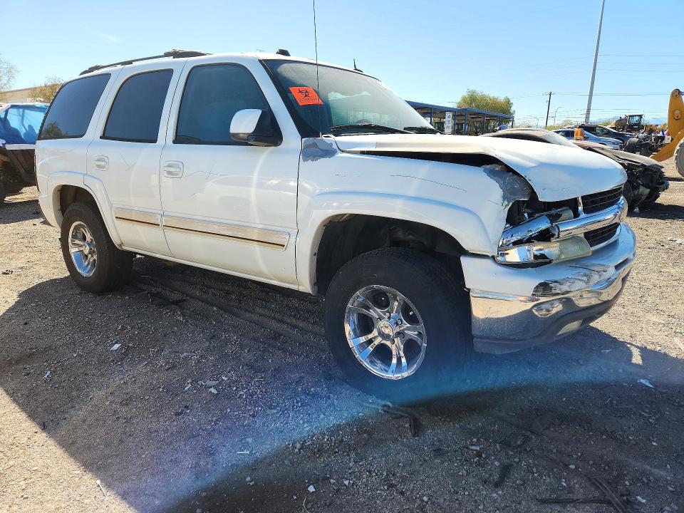 70140726 :رقم المزاد ، 1GNEC13T15J217056 vin ، 2005 Chevrolet Tahoe مزاد بيع