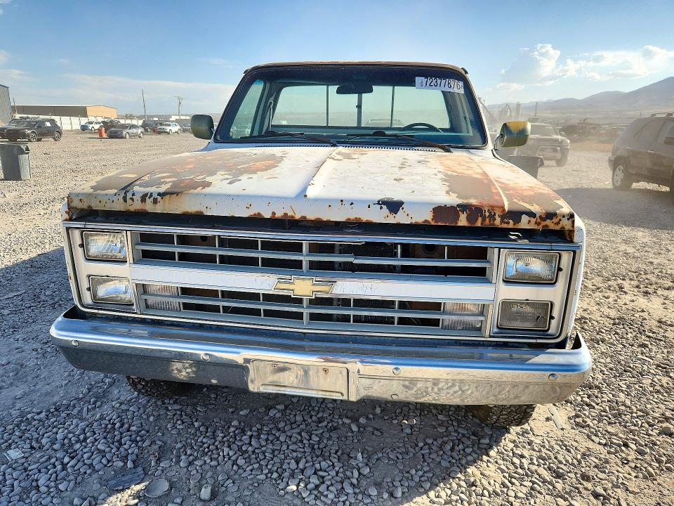 Aukcja sprzedaży 1985 Chevrolet K20, vin: 1GCGK24M5FJ146723, numer aukcji: 72377876