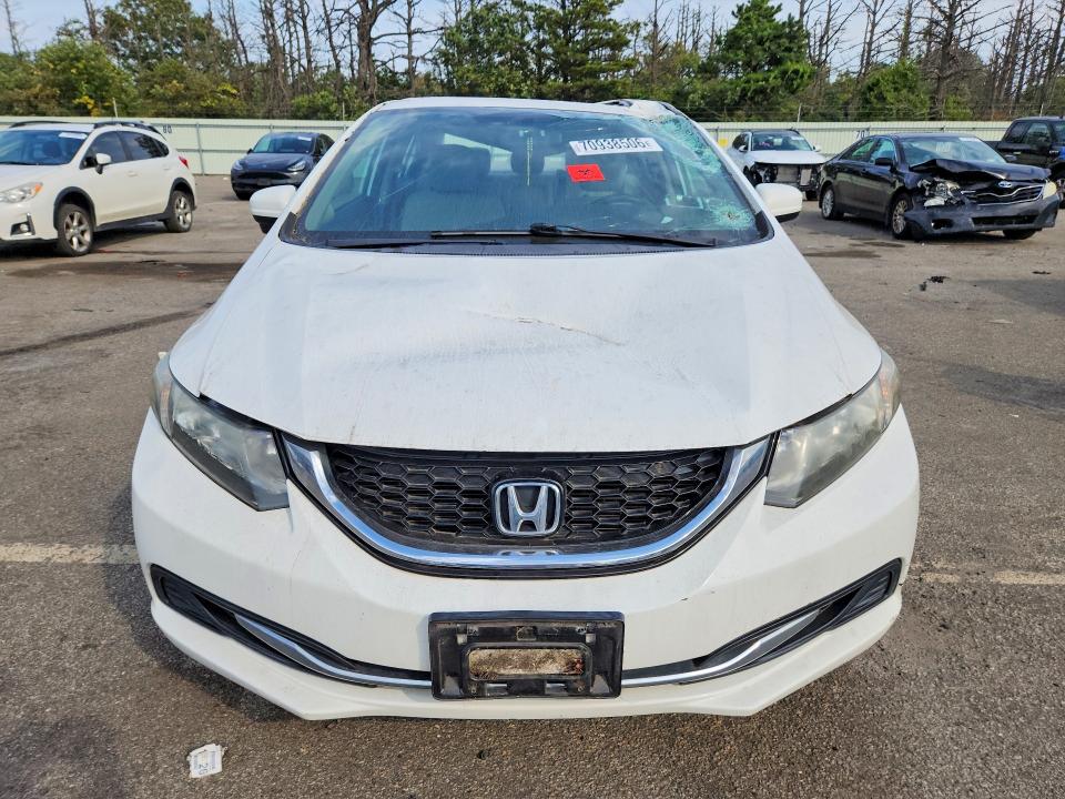 2014 Honda Civic მანქანა იყიდება აუქციონზე, vin: 19XFB2F80EE255808, აუქციონის ნომერი: 70938506