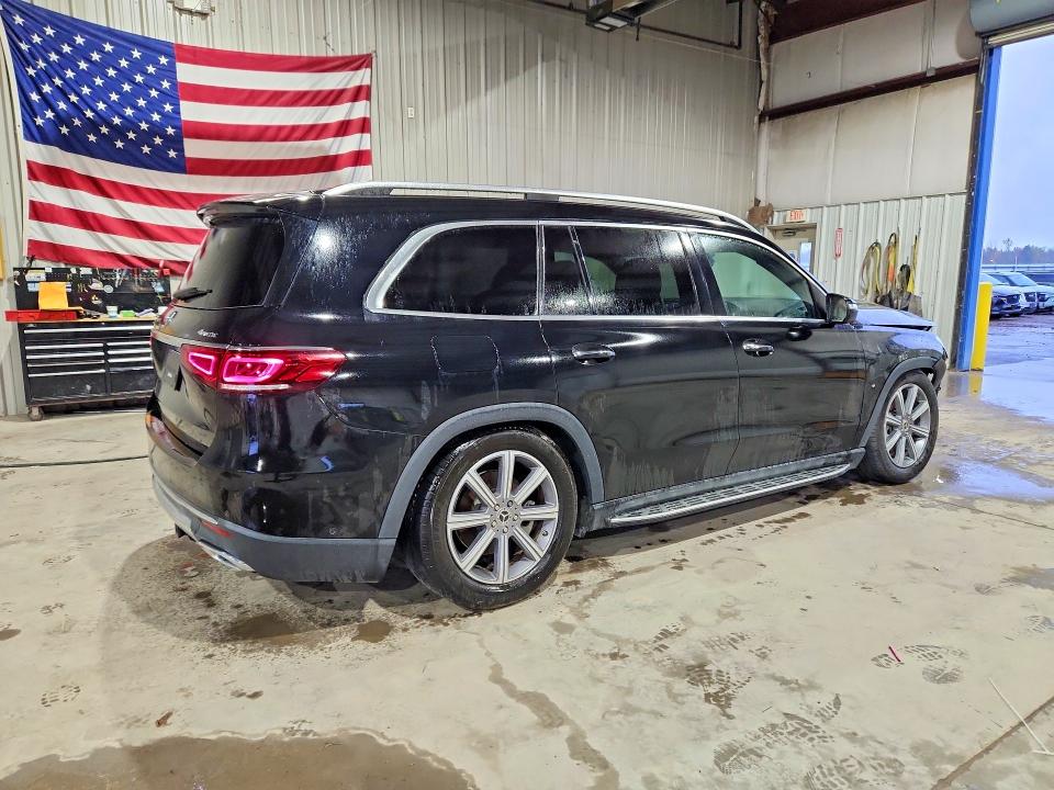 71617376 :رقم المزاد ، 4JGFF5KE3MA440272 vin ، 2021 Mercedes-benz Gls مزاد بيع