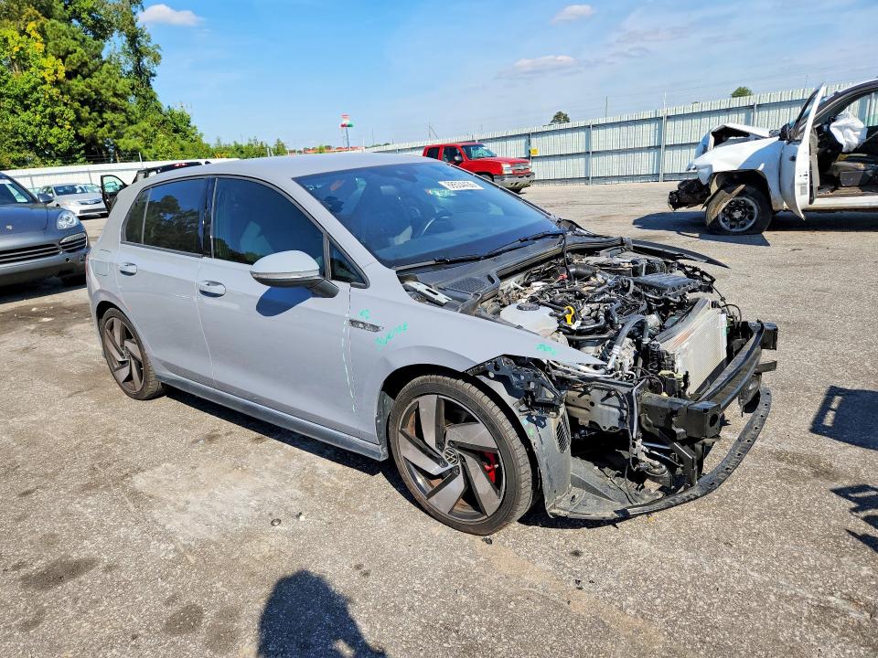2023 Volkswagen Gti მანქანა იყიდება აუქციონზე, vin: WVWHA7CD3PW110183, აუქციონის ნომერი: 68534436