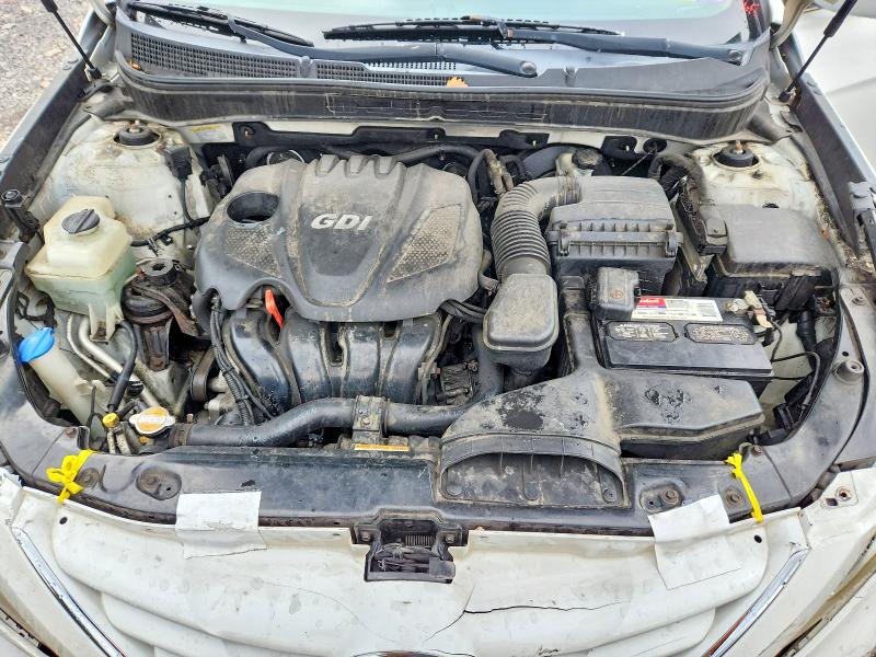 71642376 :رقم المزاد ، 5NPEB4AC8BH015917 vin ، 2011 Hyundai Sonata مزاد بيع