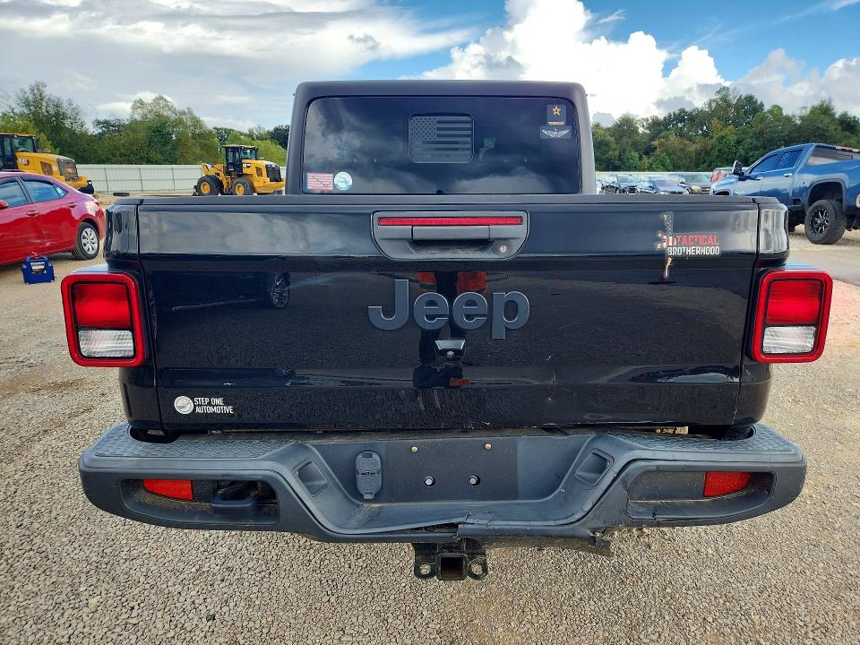 71807316 :رقم المزاد ، 1C6HJTAG3NL121874 vin ، 2022 Jeep Gladiator مزاد بيع