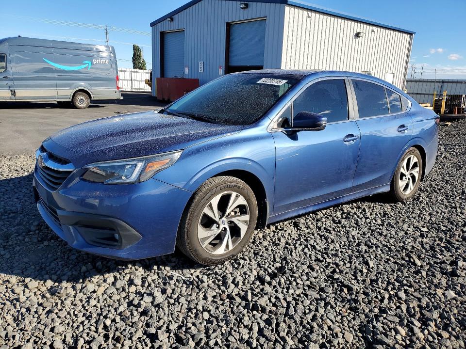 2020 Subaru Legacy მანქანა იყიდება აუქციონზე, vin: 4S3BWAE66L3003000, აუქციონის ნომერი: 72220746