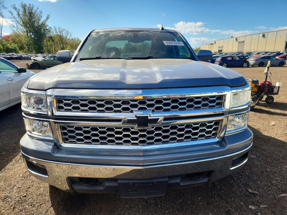 69925376 :رقم المزاد ، 1GCVKREC5FZ267226 vin ، 2015 Chevrolet Silverado مزاد بيع
