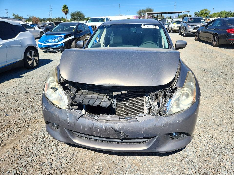 2011 Infiniti G37 Sedan მანქანა იყიდება აუქციონზე, vin: JN1CV6AP8BM504811, აუქციონის ნომერი: 71320756