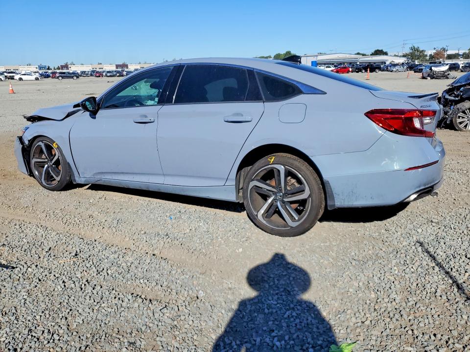 Продажа на аукционе авто 2021 Honda Accord, vin: 1HGCV1F35MA117693, номер лота: 70905076