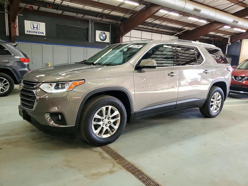 72351796 :رقم المزاد ، 1GNEVGKW1JJ182652 vin ، 2018 Chevrolet Traverse مزاد بيع