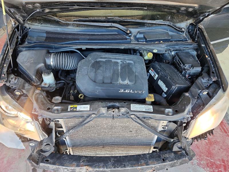2013 Chrysler Town & Country მანქანა იყიდება აუქციონზე, vin: 2C4RC1BG4DR584445, აუქციონის ნომერი: 71602436
