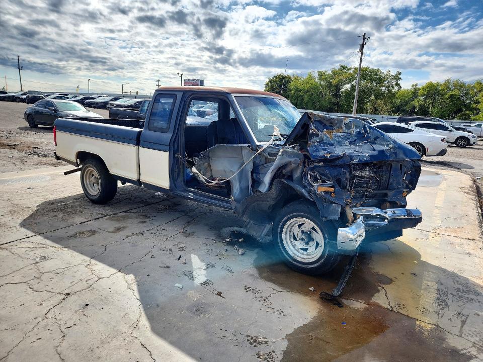 72848016 :رقم المزاد ، 1FTCR14T9GPA91137 vin ، 1986 Ford Ranger مزاد بيع