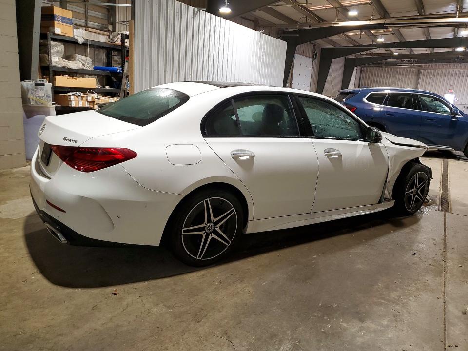 2024 Mercedes-benz C მანქანა იყიდება აუქციონზე, vin: W1KAF4HB6RR159376, აუქციონის ნომერი: 71539386