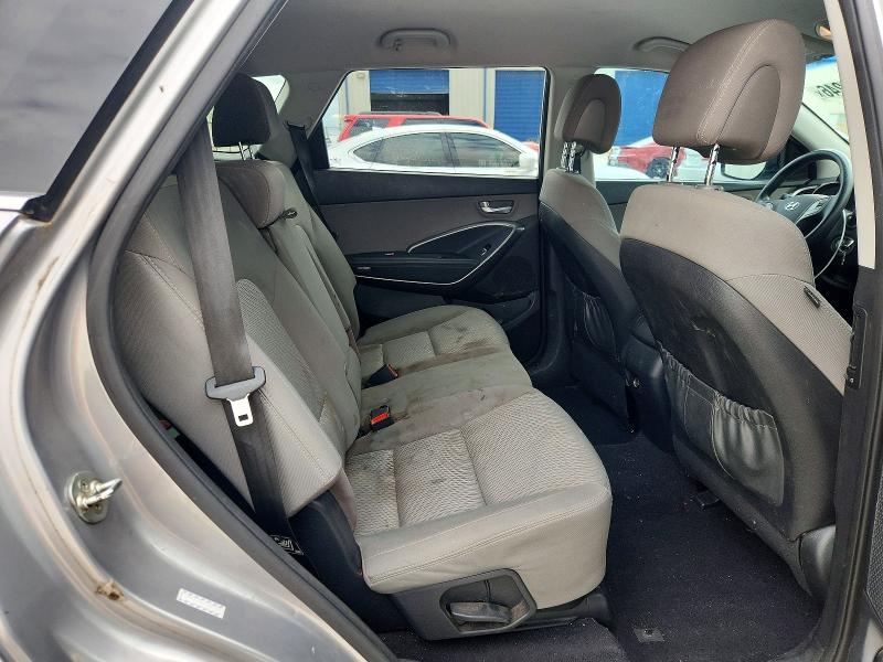 71301246 :رقم المزاد ، KM8SM4HF1JU257574 vin ، 2018 Hyundai Santa Fe مزاد بيع