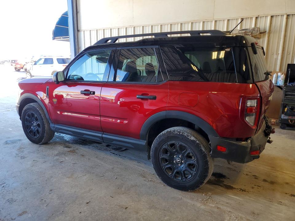 Продаж на аукціоні авто 2025 Ford Bronco Sport, vin: 3FMCR9DA8SRF21430, номер лоту: 71749666