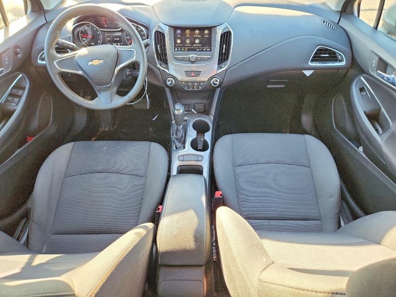2019 Chevrolet Cruze მანქანა იყიდება აუქციონზე, vin: 1G1BC5SM9K7111856, აუქციონის ნომერი: 71754556