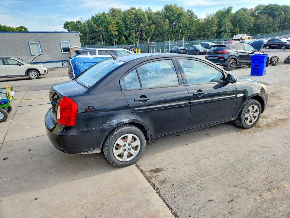 Aukcja sprzedaży 2007 Hyundai Accent, vin: KMHCN46C87U150265, numer aukcji: 70770096