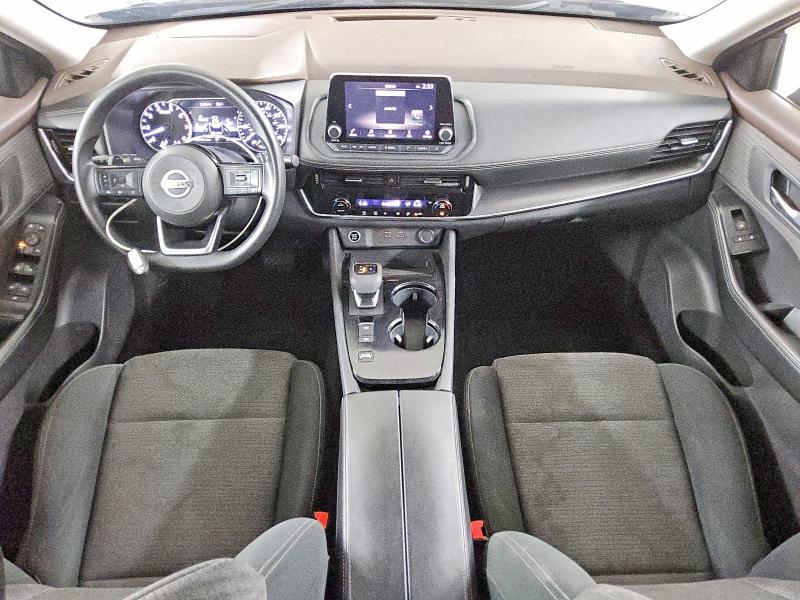 2021 Nissan Rogue მანქანა იყიდება აუქციონზე, vin: 5N1AT3BA1MC806755, აუქციონის ნომერი: 71229676