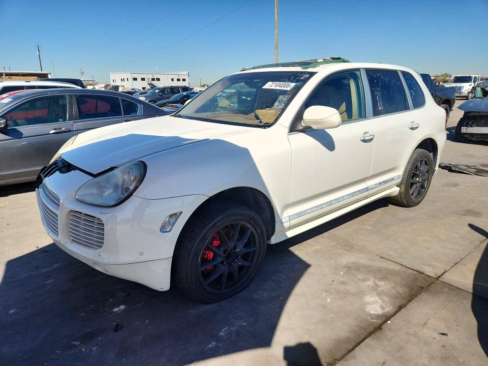 2006 Porsche Cayenne მანქანა იყიდება აუქციონზე, vin: WP1AC29P66LA90607, აუქციონის ნომერი: 72104006