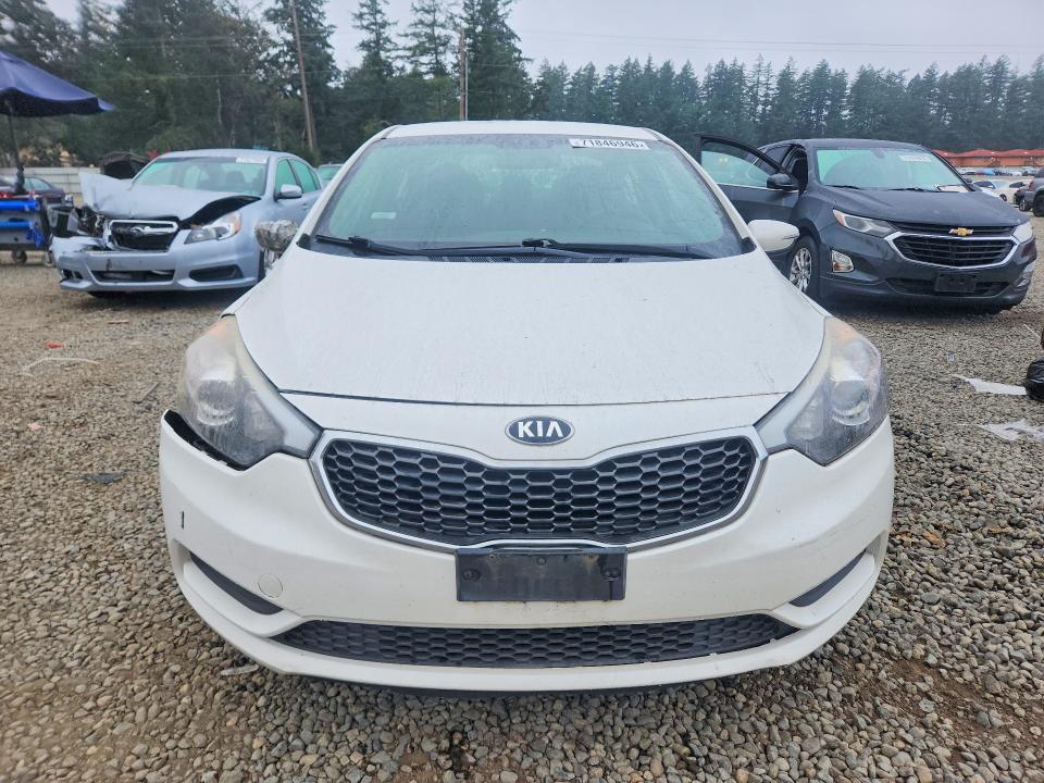 Продаж на аукціоні авто 2016 Kia Forte, vin: KNAFX4A64G5605018, номер лоту: 71846946