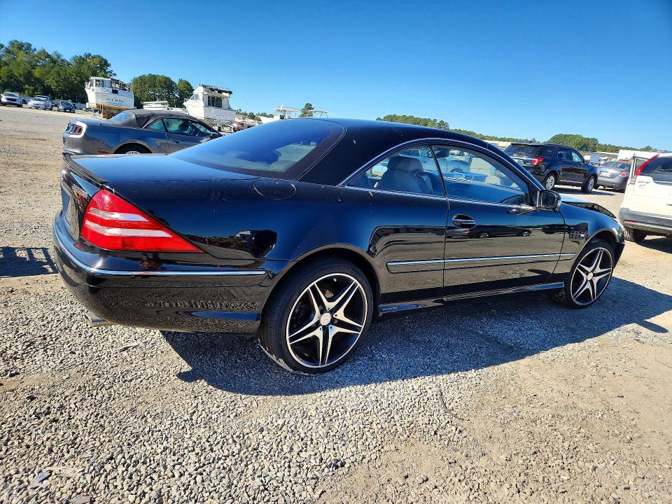 71820776 :رقم المزاد ، WDBPJ75J12A030884 vin ، 2002 Mercedes-benz Cl مزاد بيع