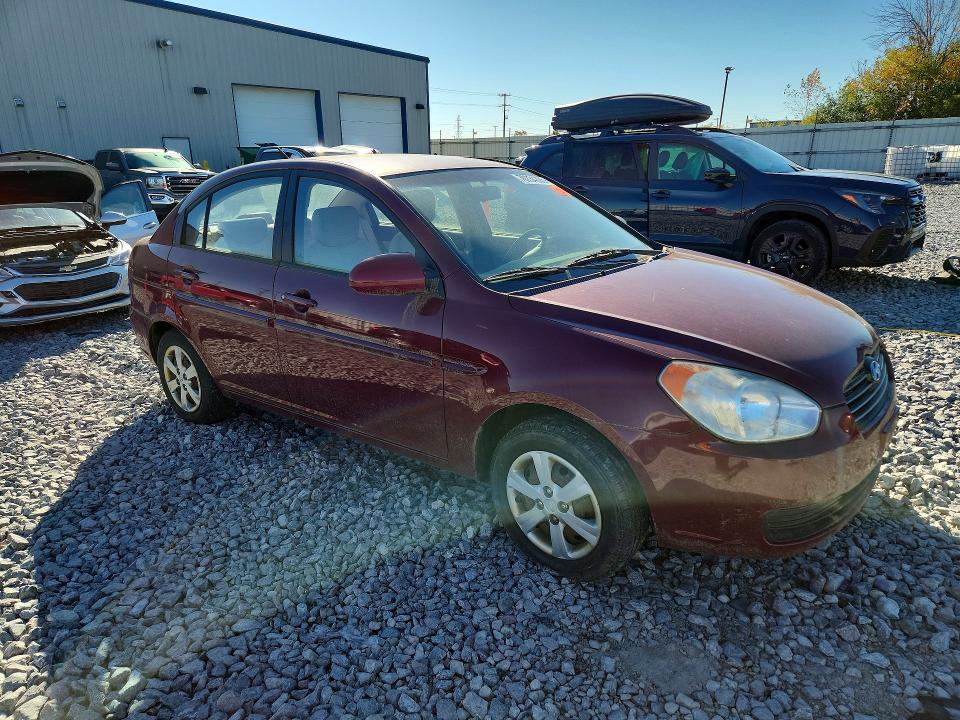2009 Hyundai Accent მანქანა იყიდება აუქციონზე, vin: KMHCN46C79U389521, აუქციონის ნომერი: 70734306