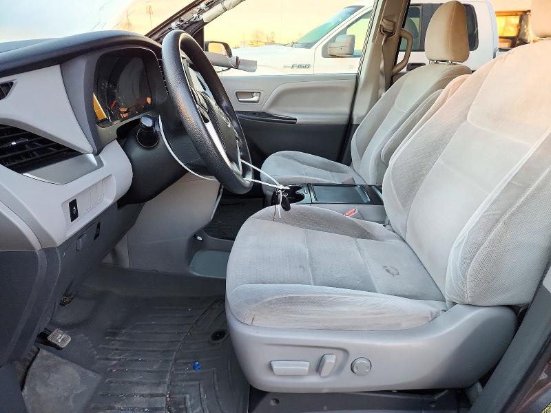 Продаж на аукціоні авто 2015 Toyota Sienna, vin: 5TDKK3DC5FS608255, номер лоту: 73231926