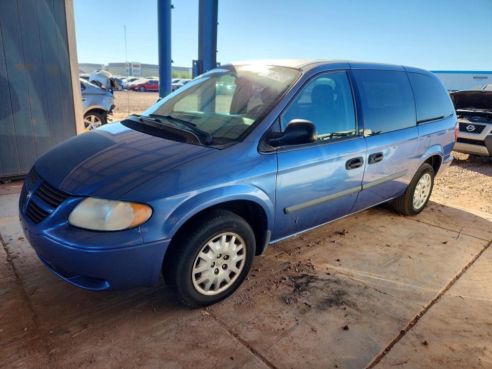 2007 Dodge Grand Caravan მანქანა იყიდება აუქციონზე, vin: 1D4GP23E27B213224, აუქციონის ნომერი: 71897276
