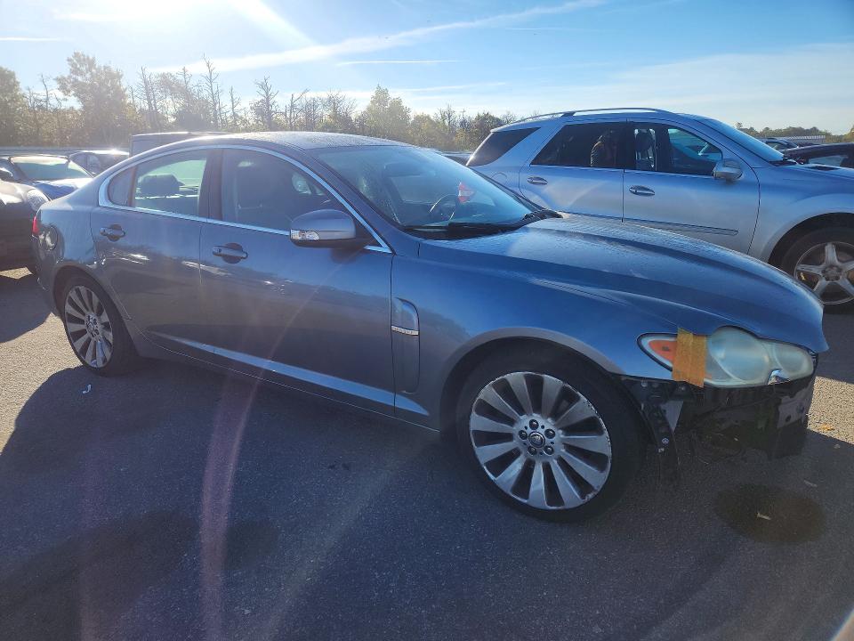 Продаж на аукціоні авто 2009 Jaguar Xf, vin: SAJWA06B79HR46614, номер лоту: 72492706