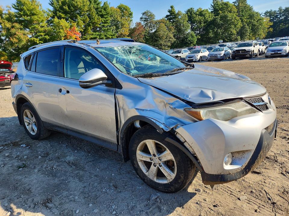 71654496 :رقم المزاد ، 2T3RFREV2EW165615 vin ، 2014 Toyota Rav4 مزاد بيع
