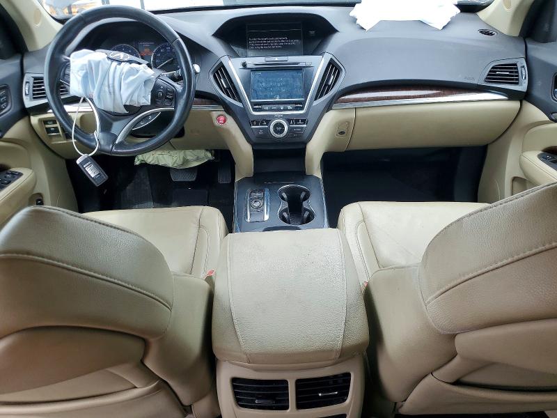 2018 Acura Mdx მანქანა იყიდება აუქციონზე, vin: 5J8YD3H54JL009309, აუქციონის ნომერი: 71469006