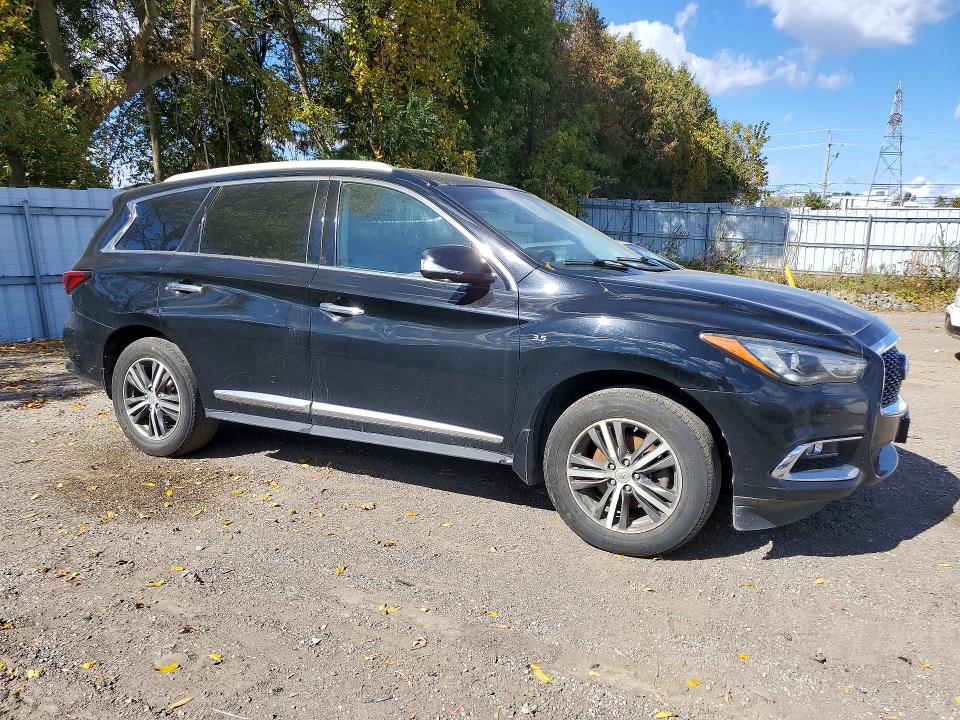 2017 Infiniti Qx60 მანქანა იყიდება აუქციონზე, vin: 5N1DL0MM0HC520436, აუქციონის ნომერი: 70855886