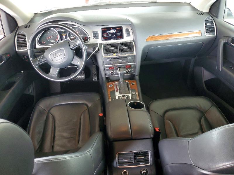 71673226 :رقم المزاد ، WA1CGAFEXFD008801 vin ، 2015 Audi Q7 مزاد بيع