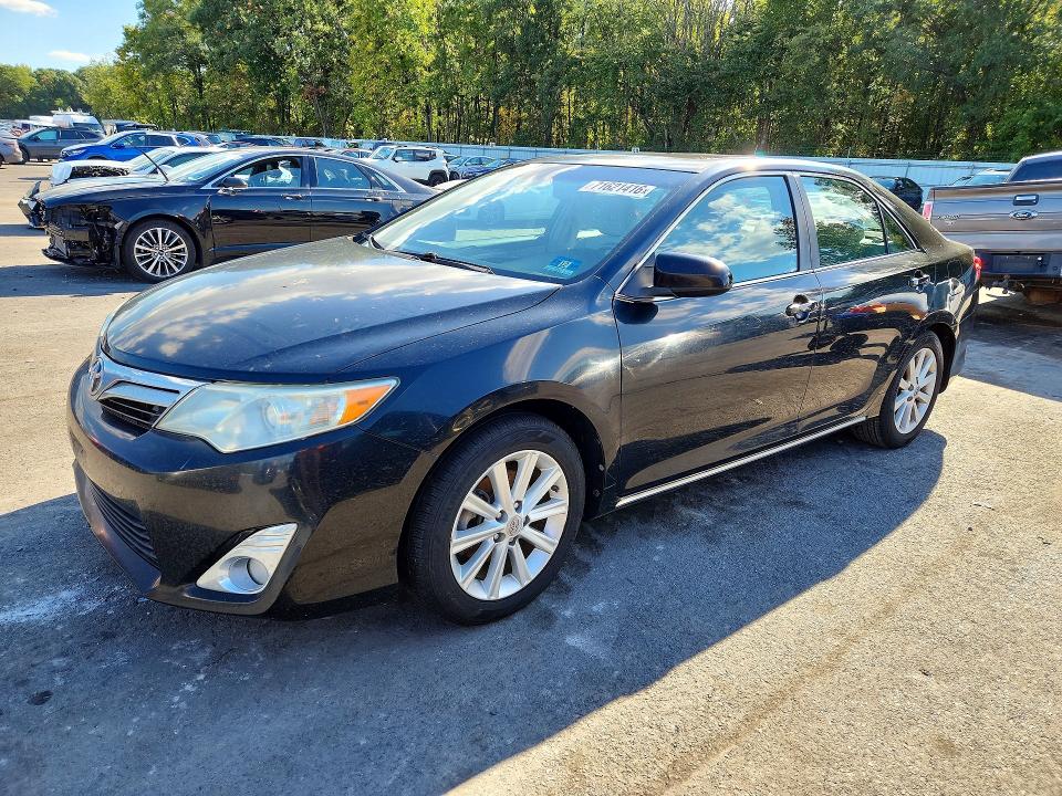 Auction sale of the 2012 Toyota Camry, vin: 4T4BF1FK0CR268504, lot number: 71621416