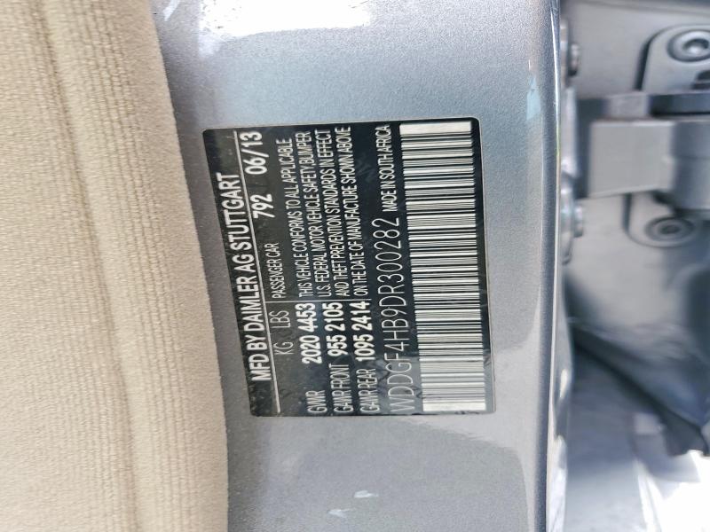 71777706 :رقم المزاد ، WDDGF4HB9DR300282 vin ، 2013 Mercedes-benz C مزاد بيع