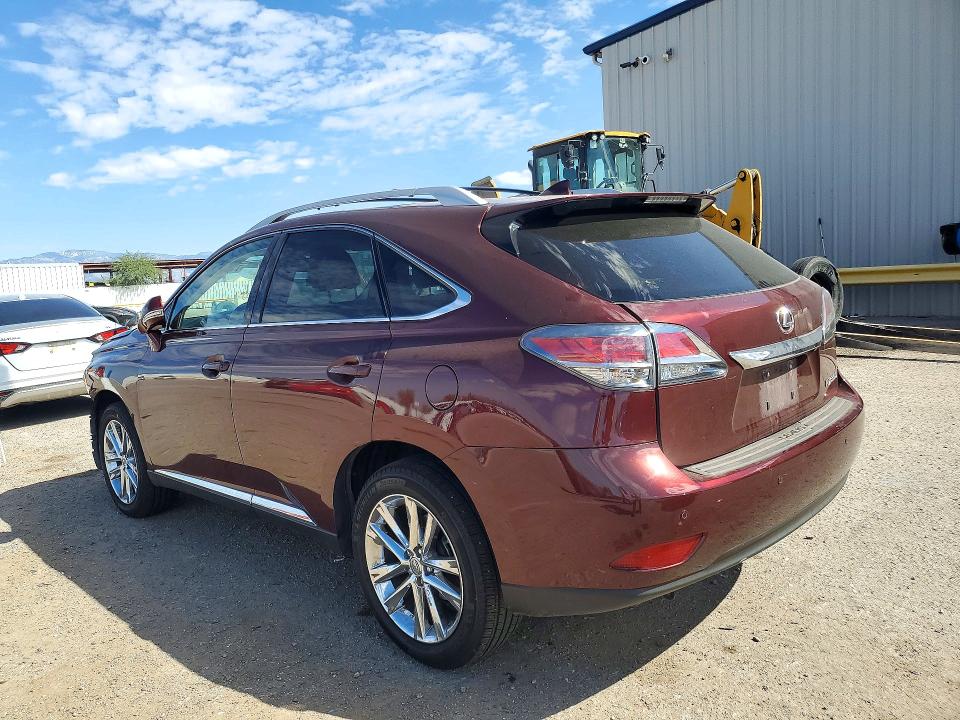 71734936 :رقم المزاد ، JTJZK1BA1F2421619 vin ، 2015 Lexus Rx 350 مزاد بيع
