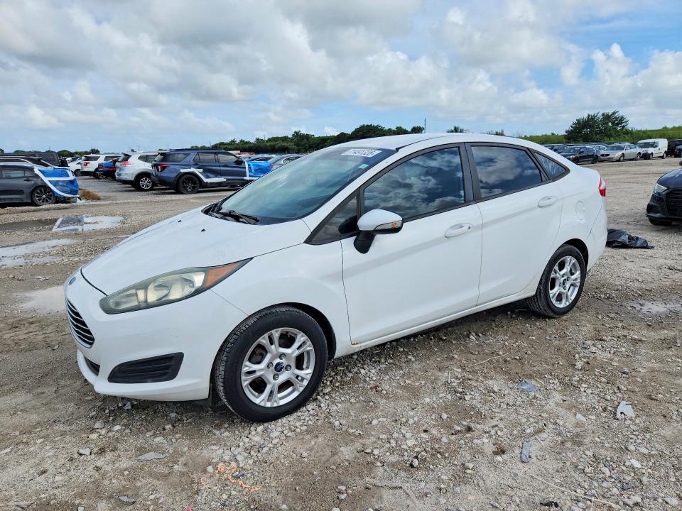 2016 Ford Fiesta მანქანა იყიდება აუქციონზე, vin: 3FADP4BJ4GM106944, აუქციონის ნომერი: 71491326