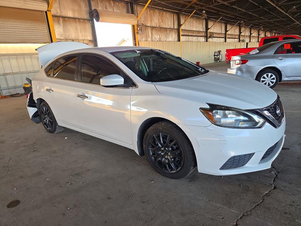 2017 Nissan Sentra მანქანა იყიდება აუქციონზე, vin: 3N1AB7AP3HL642734, აუქციონის ნომერი: 72164426