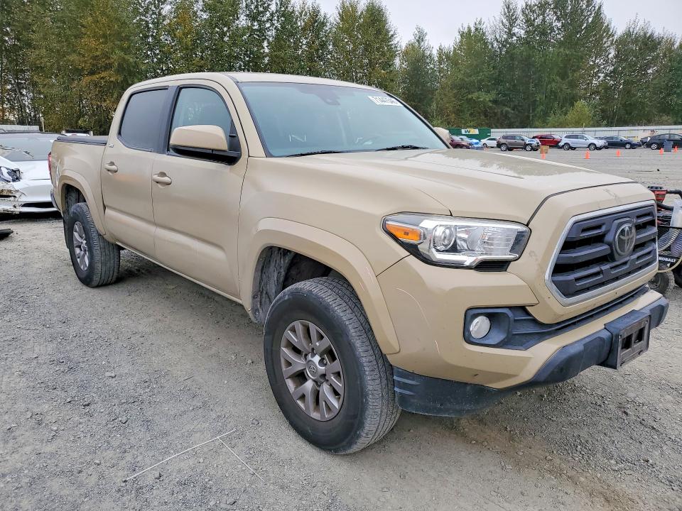 71447546 :رقم المزاد ، 3TMCZ5AN8JM156604 vin ، 2018 Toyota Tacoma مزاد بيع