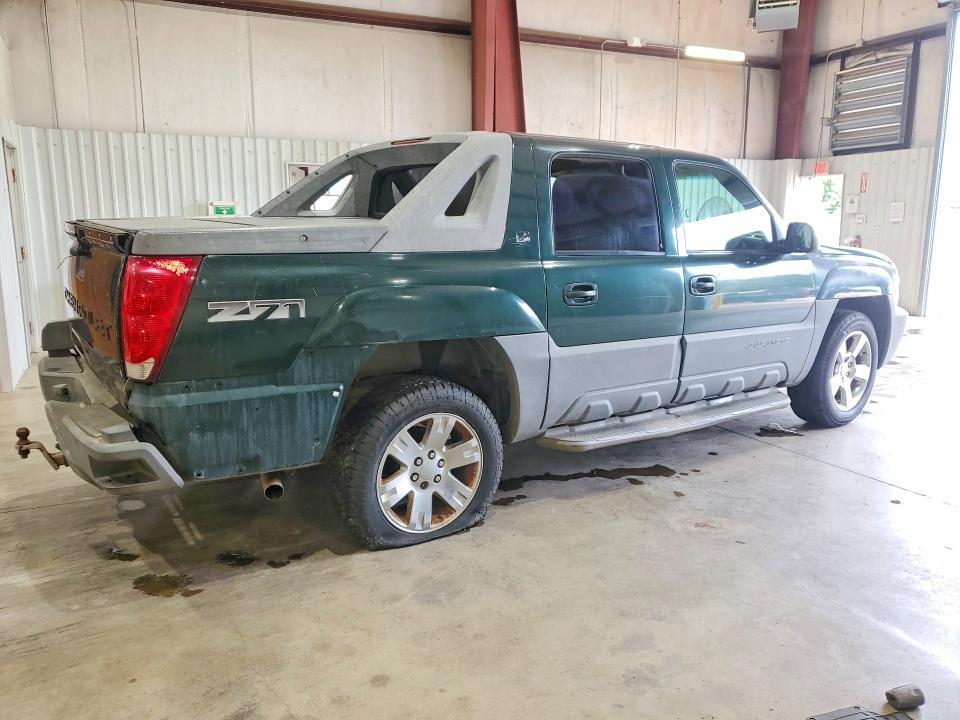 70980956 :رقم المزاد ، 3GNEK13T72G192146 vin ، 2002 Chevrolet Avalanche مزاد بيع