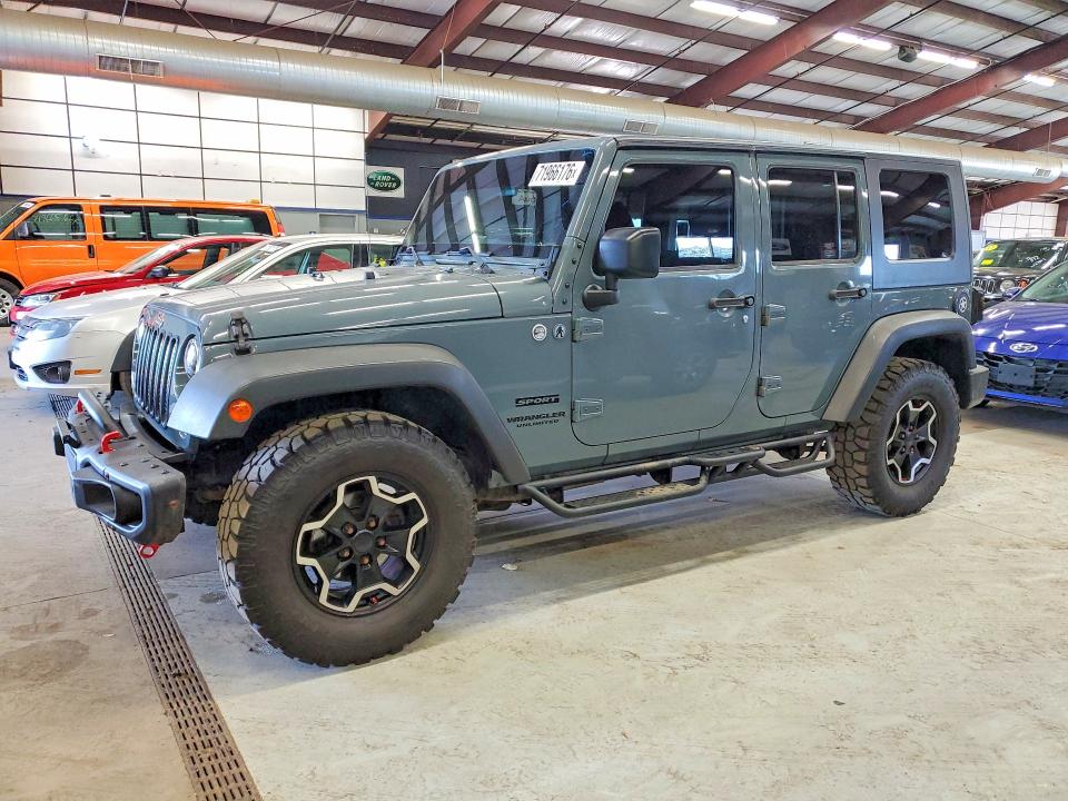 Auction sale of the 2015 Jeep Wrangler Unlimited, vin: 1C4BJWDG0FL529584, lot number: 71966176