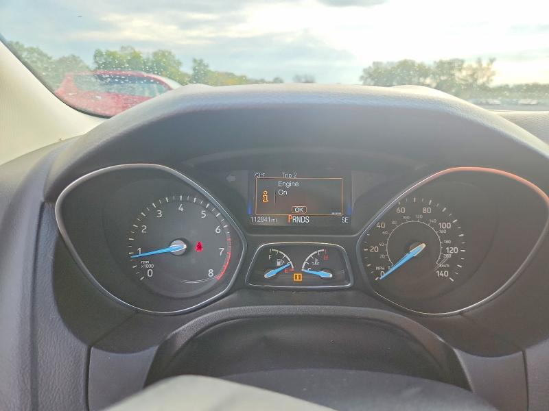 71079656 :رقم المزاد ، 1FADP3J26JL221686 vin ، 2018 Ford Focus مزاد بيع