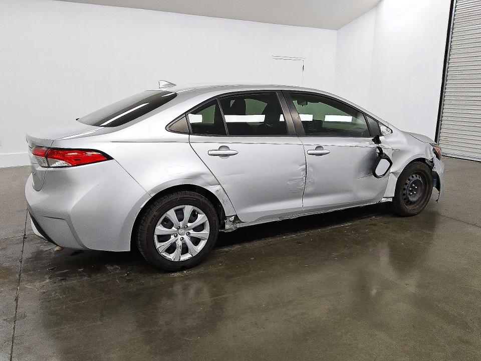 Aukcja sprzedaży 2022 Toyota Corolla, vin: JTDEPMAE5NJ214177, numer aukcji: 70724446