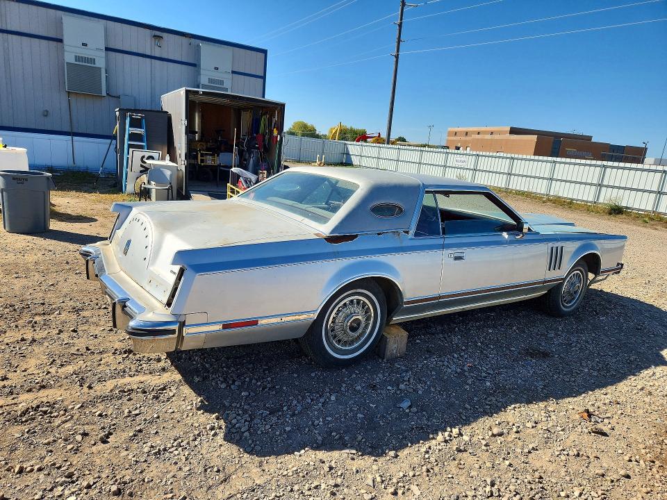 70508606 :رقم المزاد ، 8Y89A839488 vin ، 1978 Lincoln Mark Vi مزاد بيع