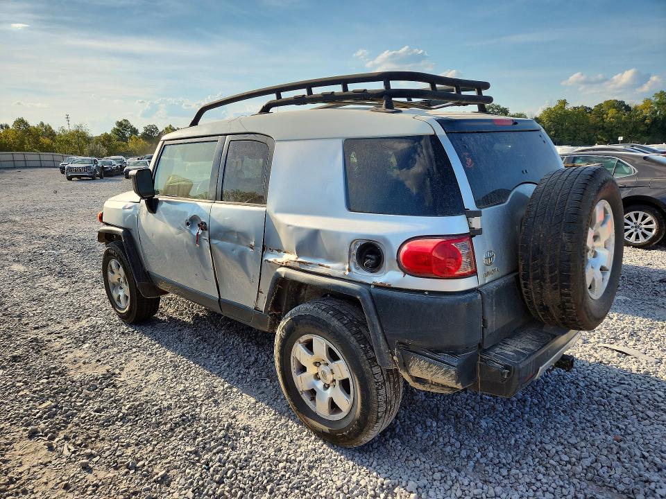 Auction sale of the 2008 Toyota Fj Cruiser, vin: JTEBU11FX80101947, lot number: 70976766
