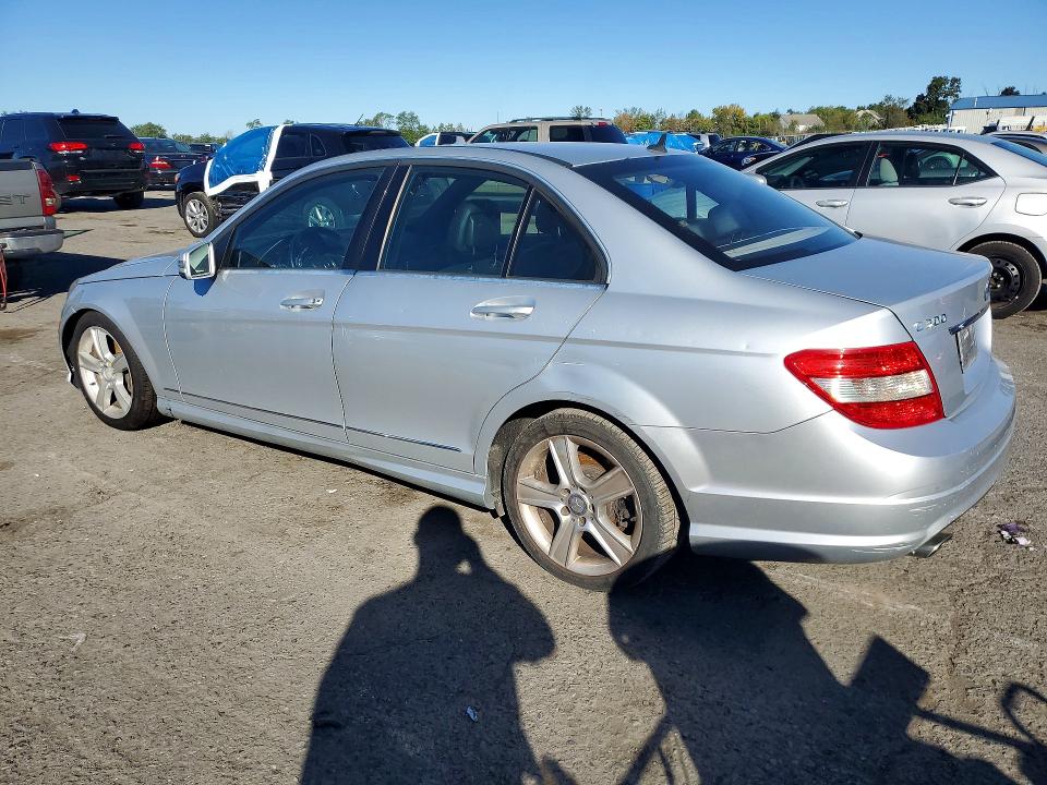 Aukcja sprzedaży 2011 Mercedes-benz C, vin: WDDGF8BB6BR158051, numer aukcji: 71646176