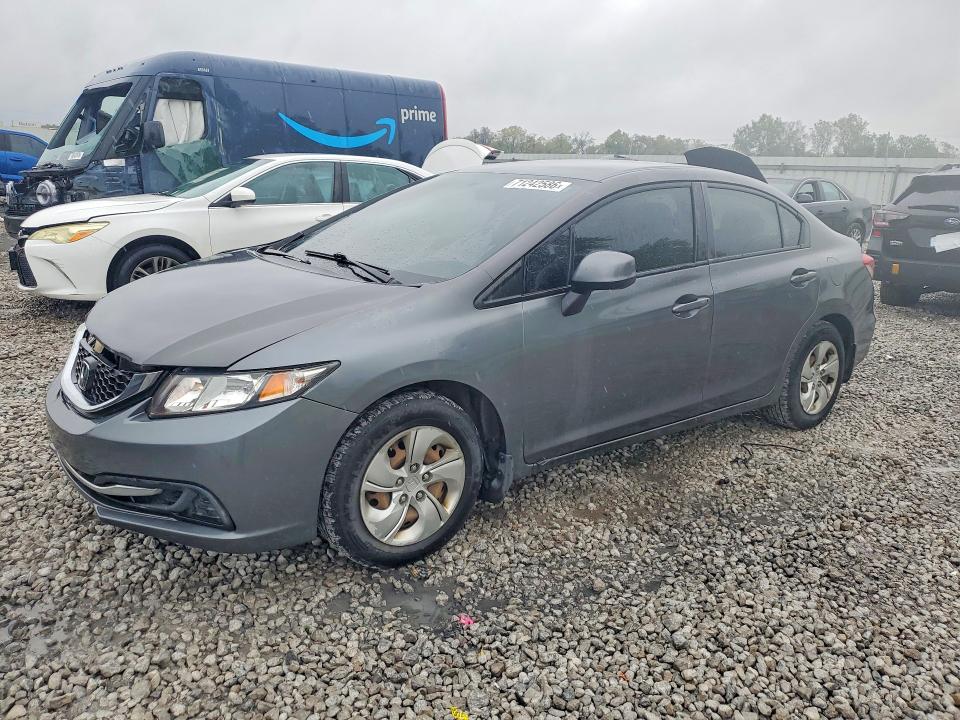 71242586 :رقم المزاد ، 2HGFB2F51DH584138 vin ، 2013 Honda Civic مزاد بيع